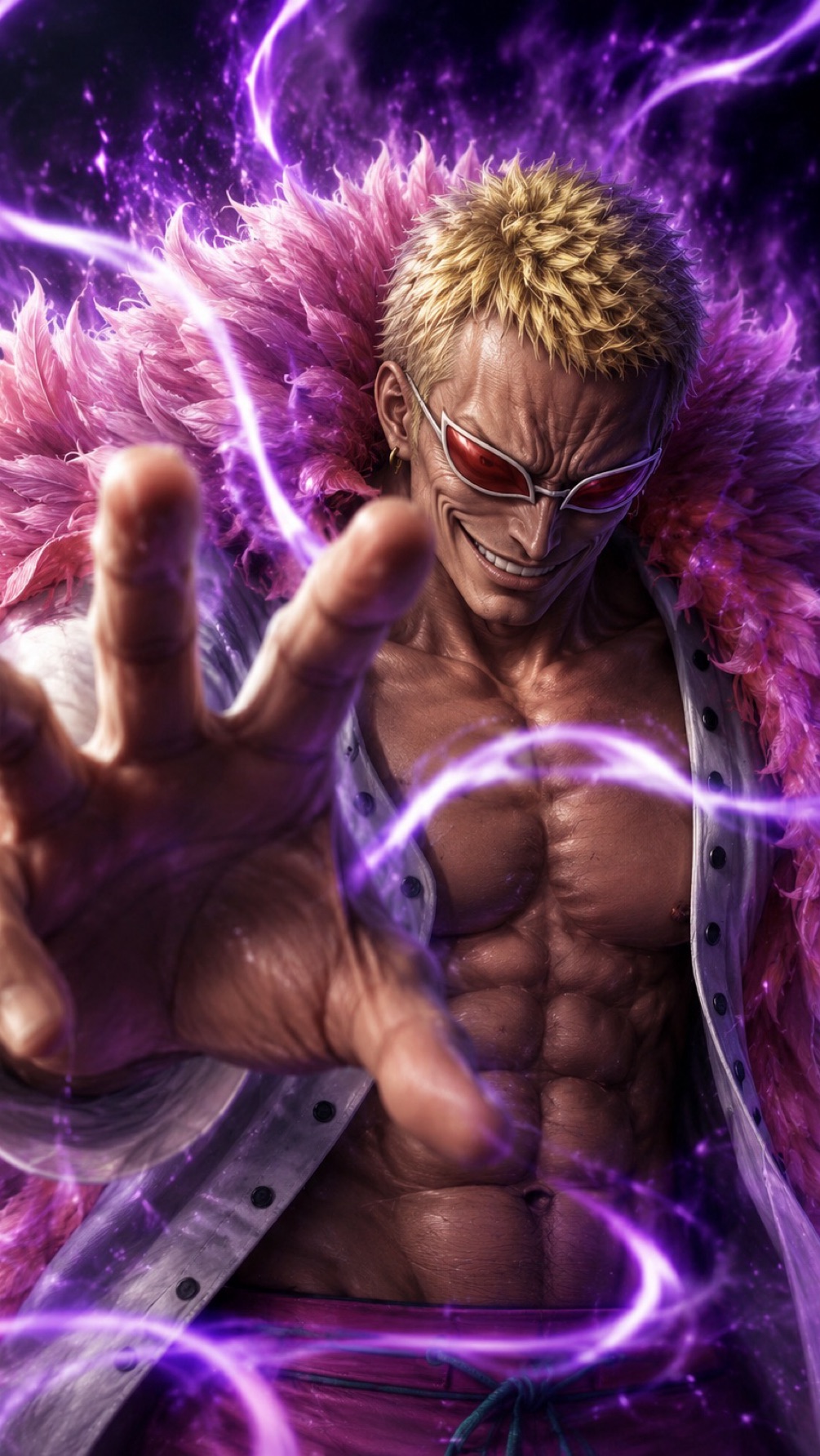 Donquixote Doflamingo 🦩 | Villain | One Piece ☠️