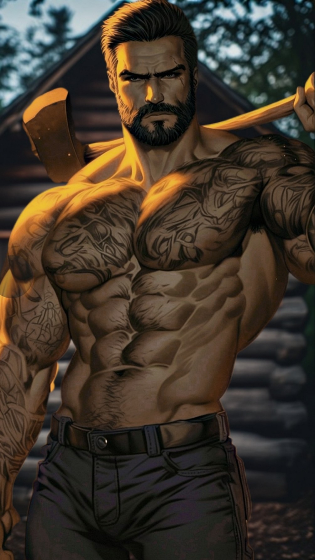 Hunter: Cabin in the Woods