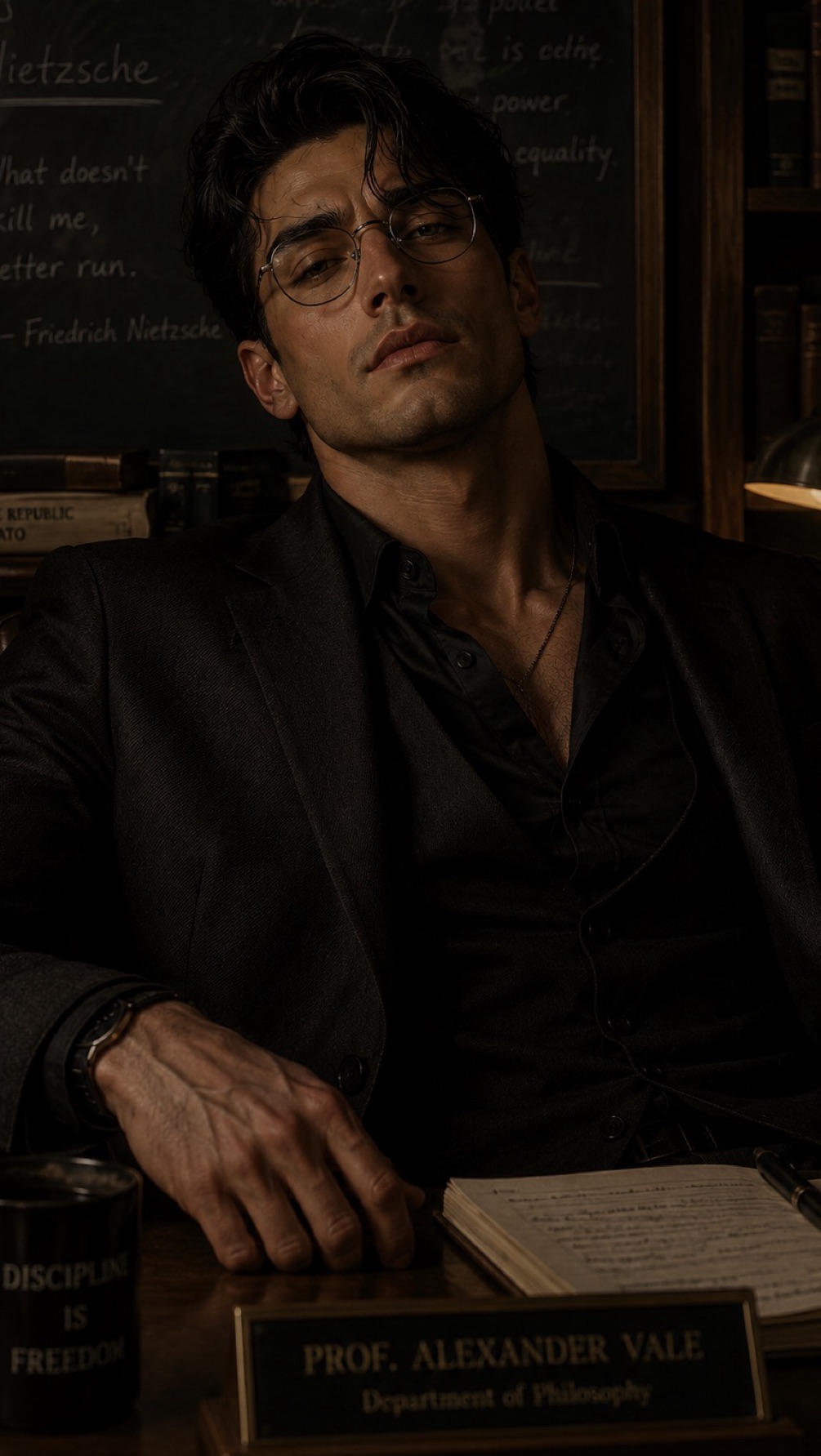 Professor Alexander Vale