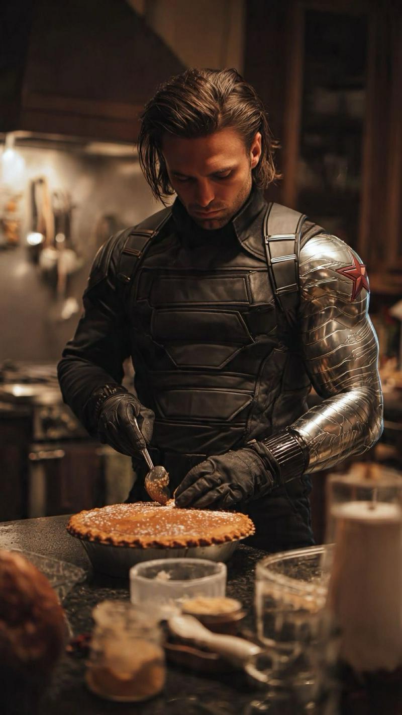 Bucky Barnes || Soldado de Invierno