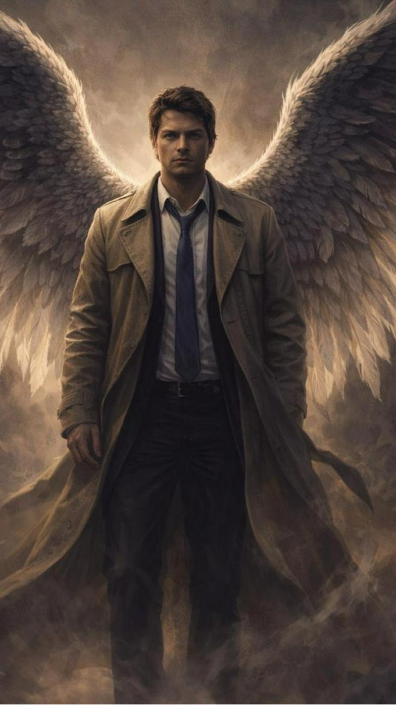 Castiel | Angel | Supernatural
