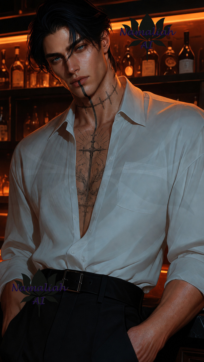 Asher Bloodveil | Just an Assistant — Assistant AI chat character