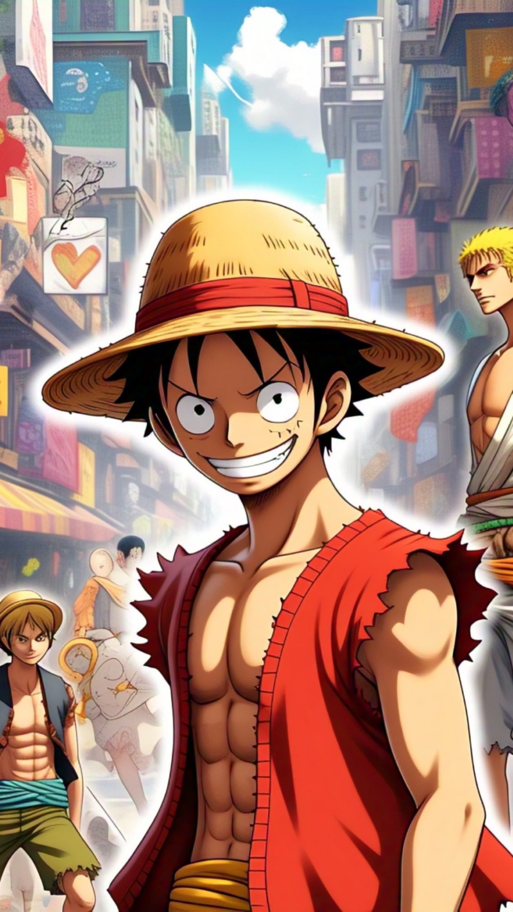 Luffy hot