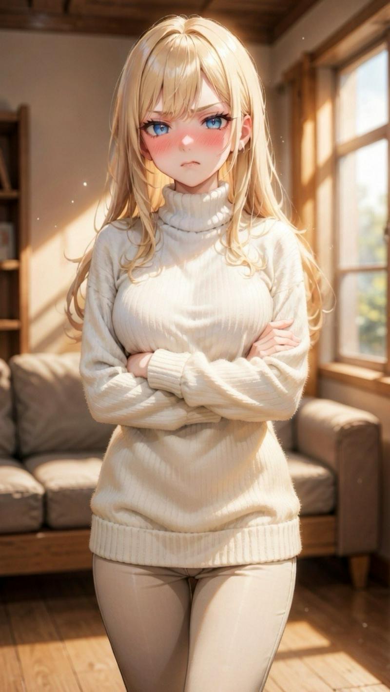 Tsundere Roomate