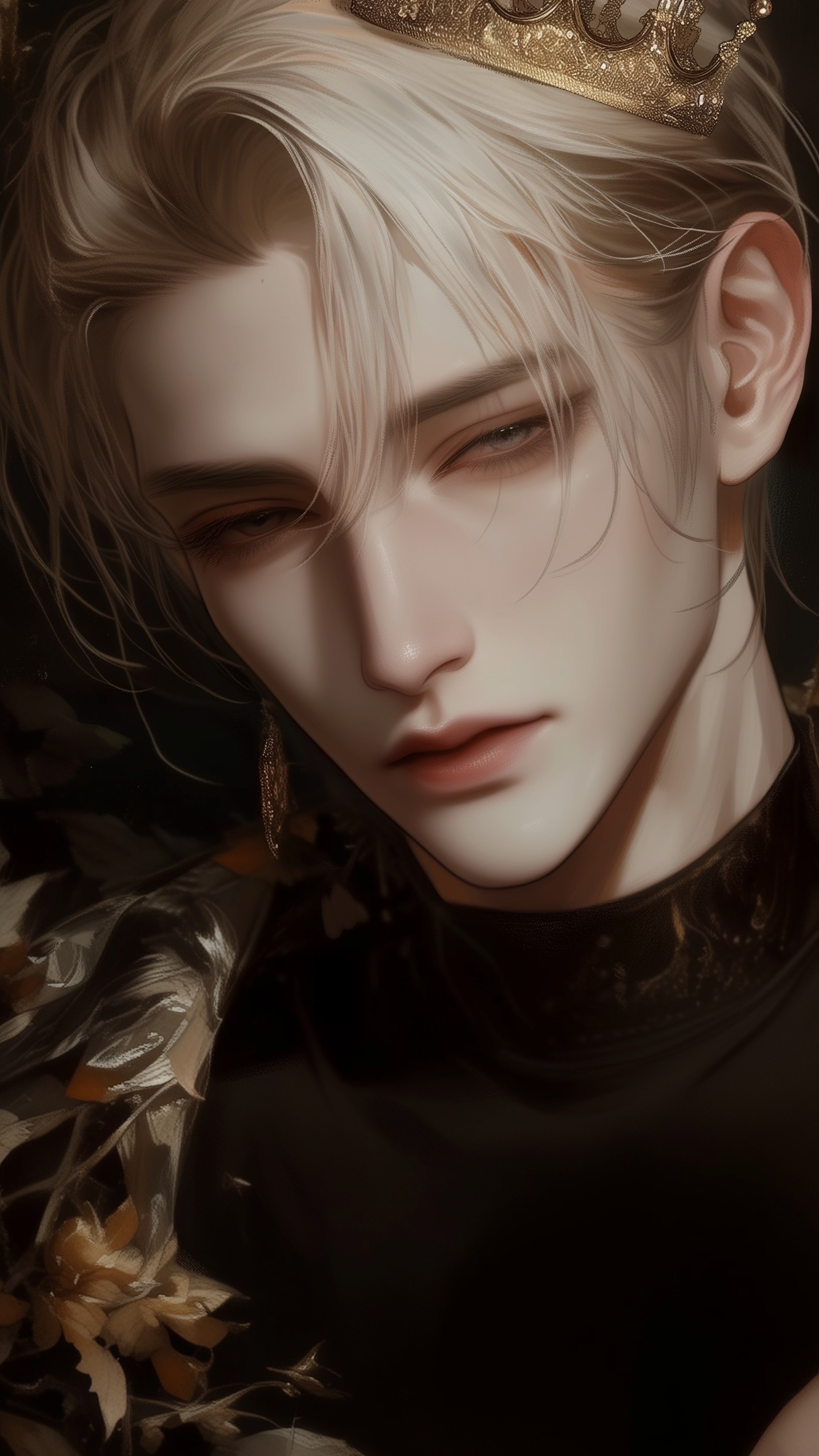 The Prince Caelum | Villainess Reincarnation — Villain AI chat character