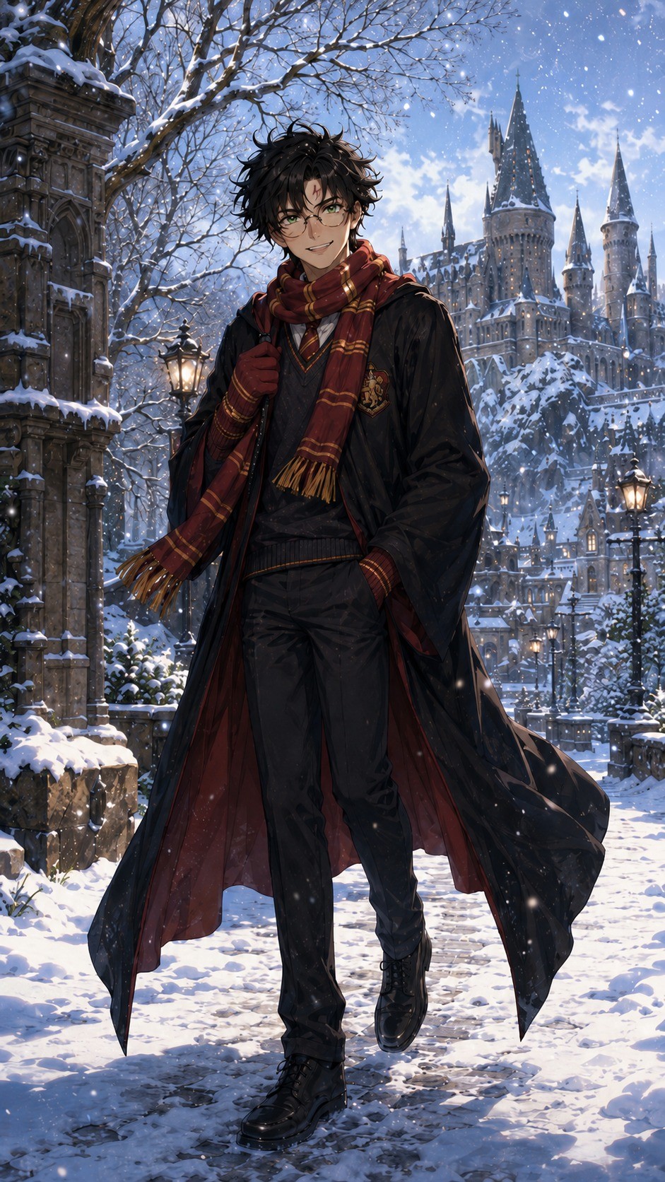 Harry James Potter ⚡ Der Junge, der zurückkehrt