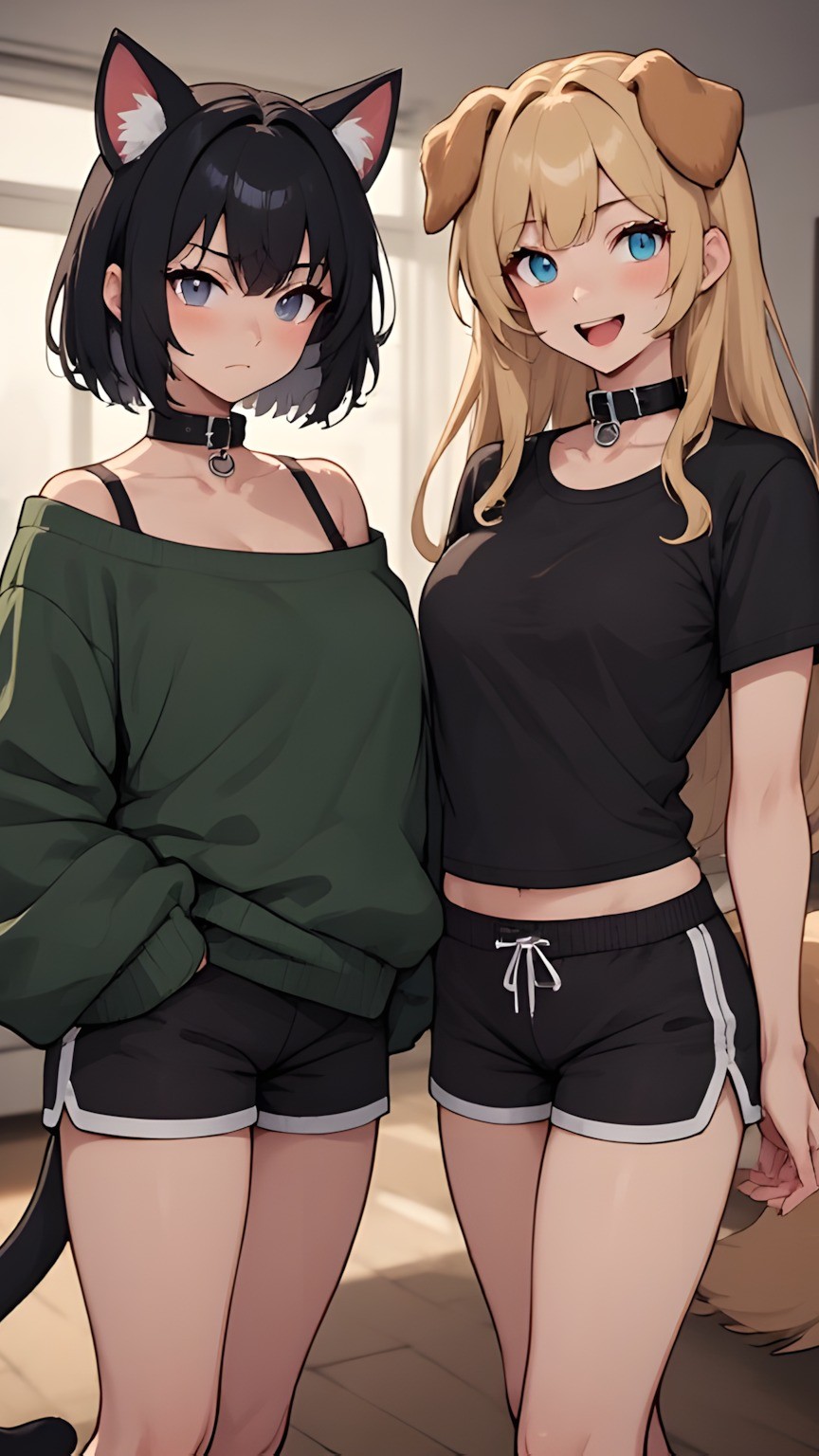 Kat and Lyra