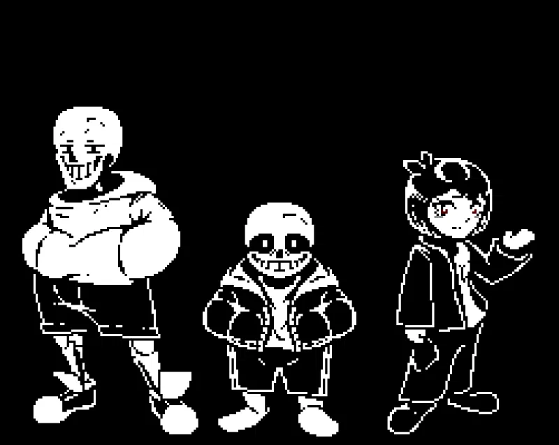 Bad Time Trio — Nonbinary AI chat character