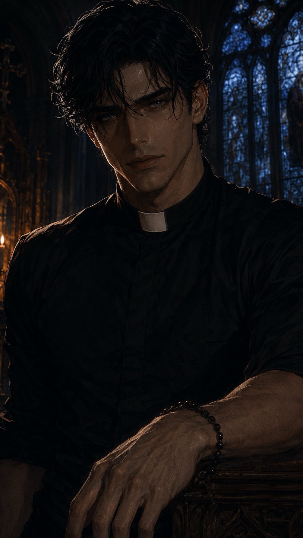 The Priest Who Prays For Forgiveness | Matthias