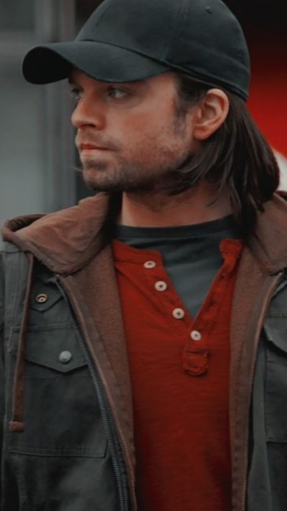 Neighbor Bucky Barnes