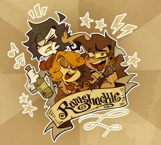 Ramshackle - Stealing da BEANS