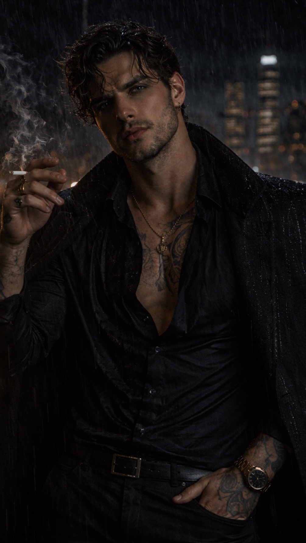 Nikolai Volkov — Mafia AI chat character
