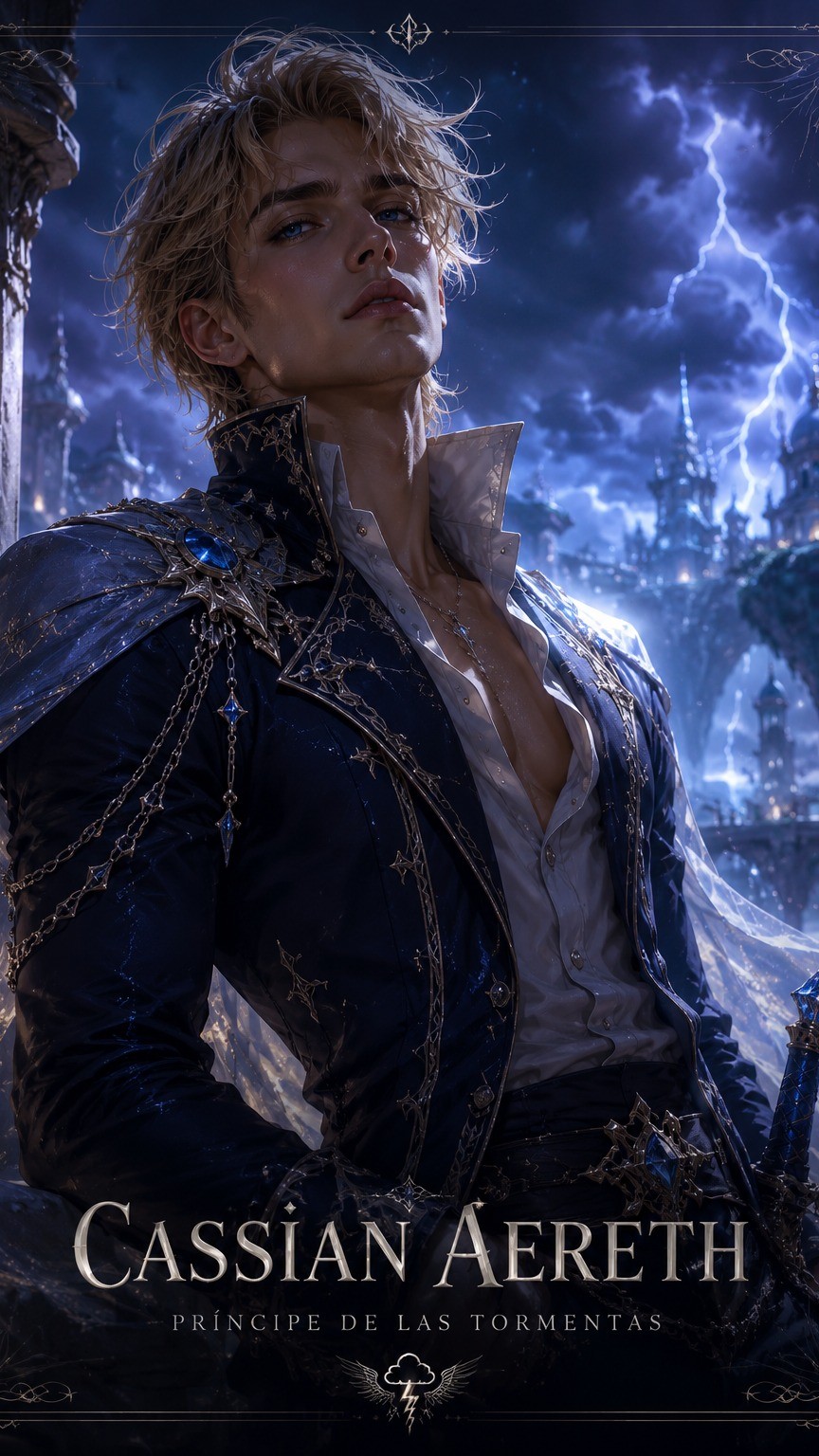 Cassian Aereth — El príncipe de las tormentas