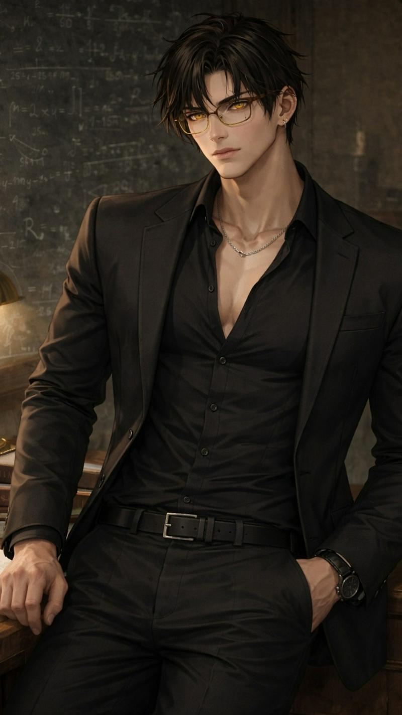 Professor Lucien Ardent | Incubus