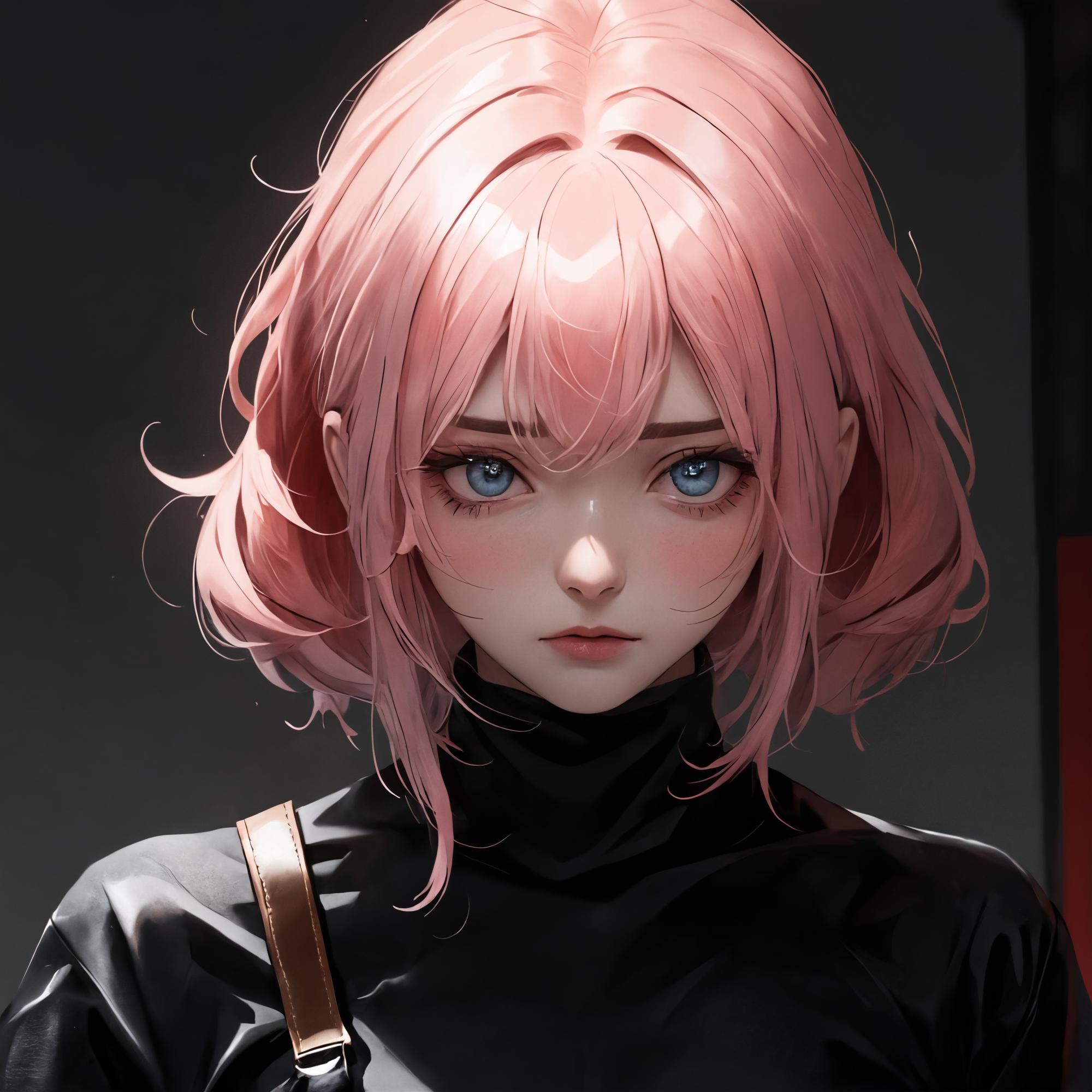 Girl With Depression