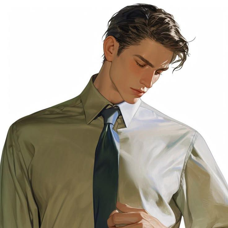 Theo Raines ( BL , MLM , angst, CEO, gentle)