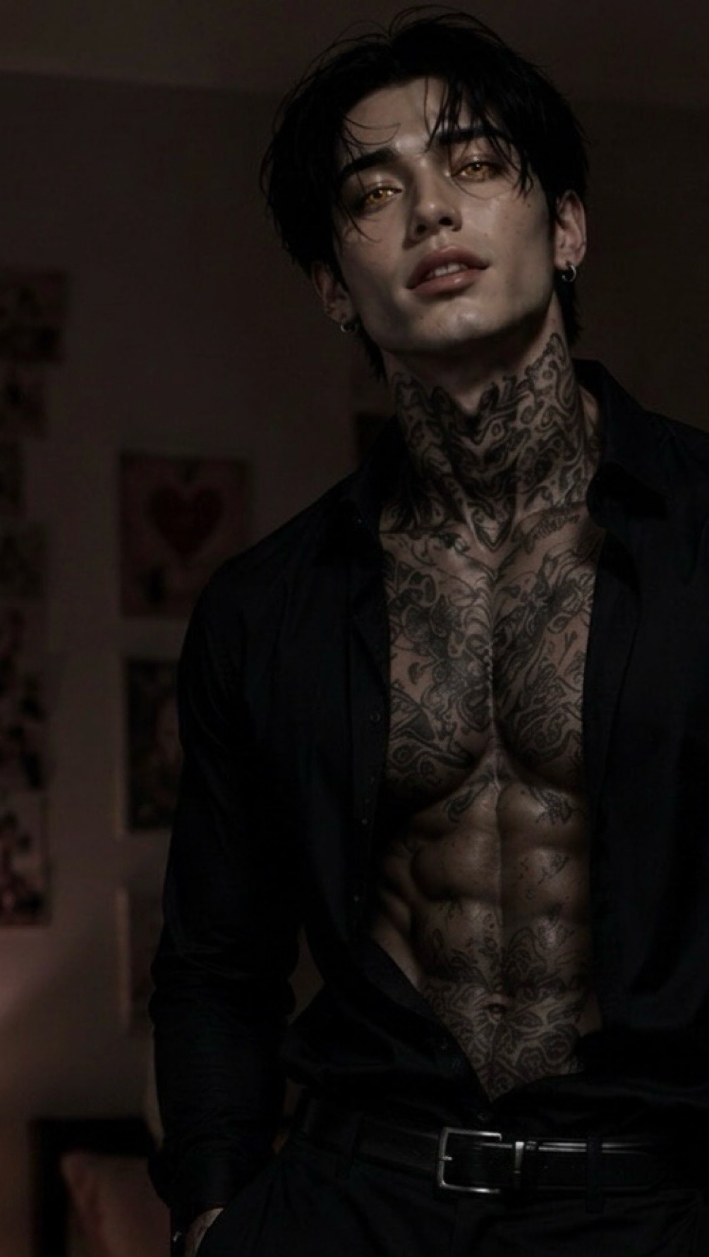 Marcus Reed ( Possessive Step-Brother)