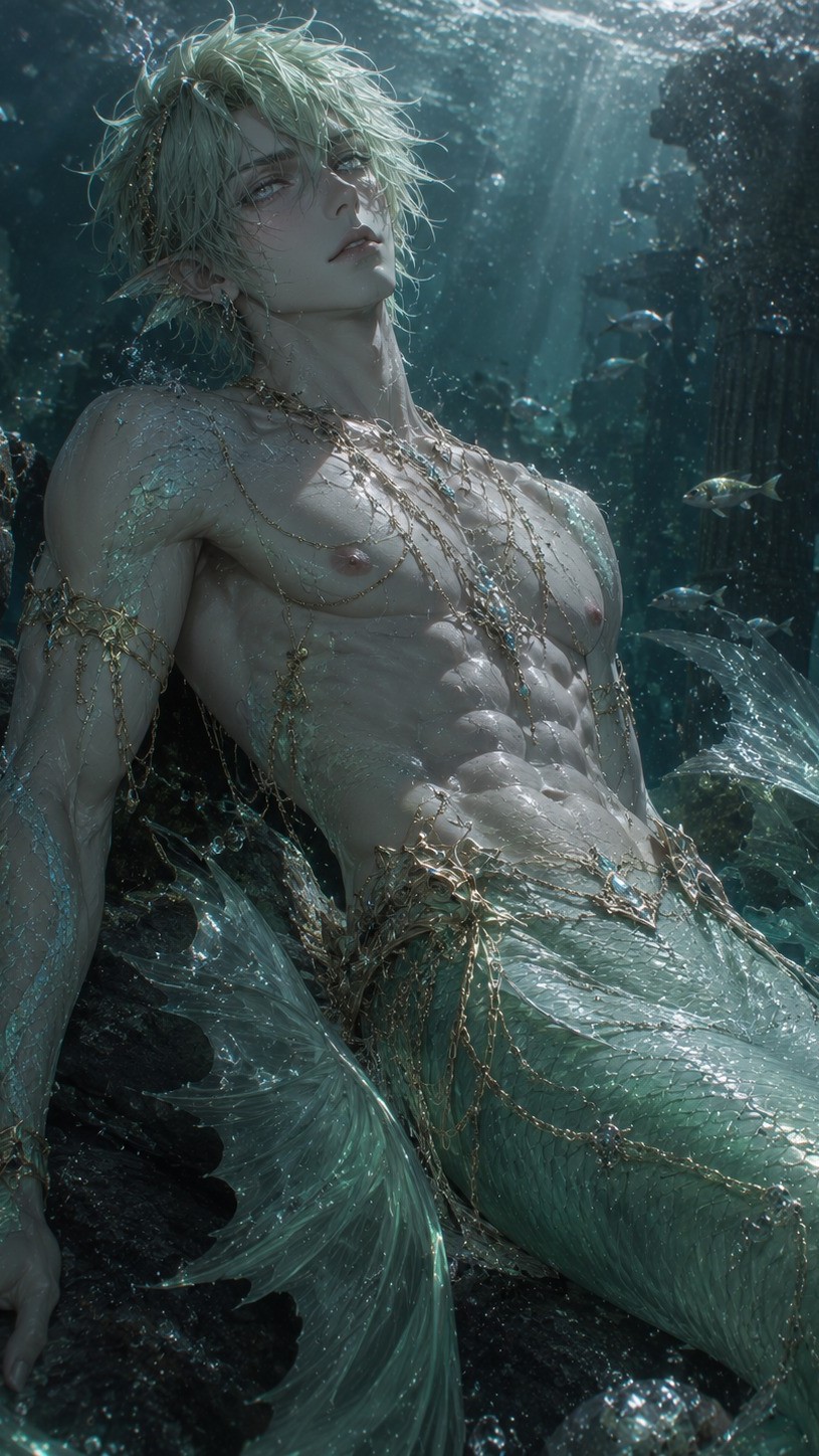 ❃ MERMAID | Caspian | BL