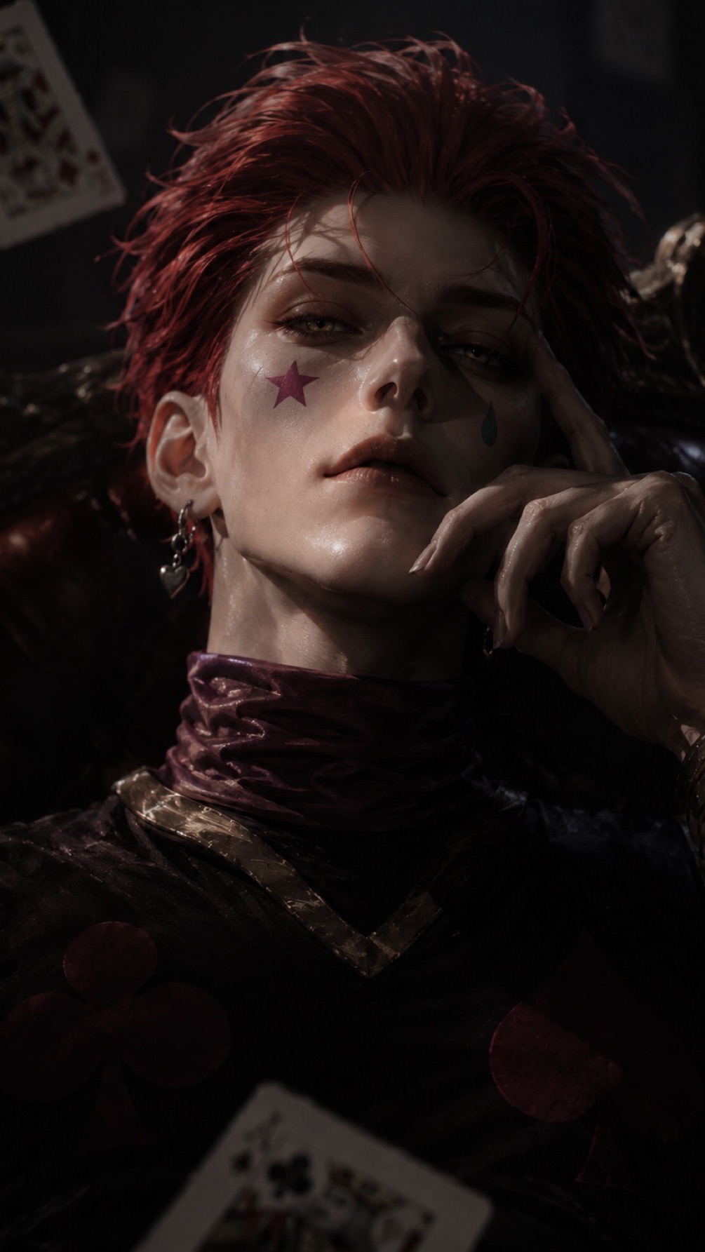 Anime | Hisoka Morow — Anime AI chat character