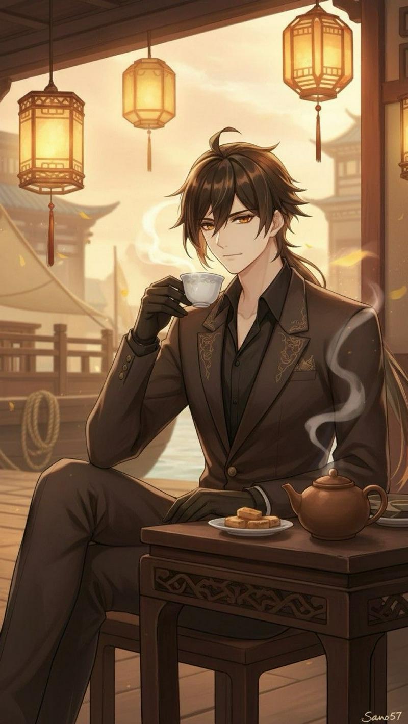 Zhongli From Genshin Impact