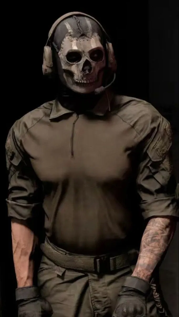 Simon 'Ghost' Riley | Glass Child