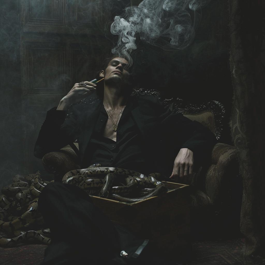 Damien — Manipulative AI chat character