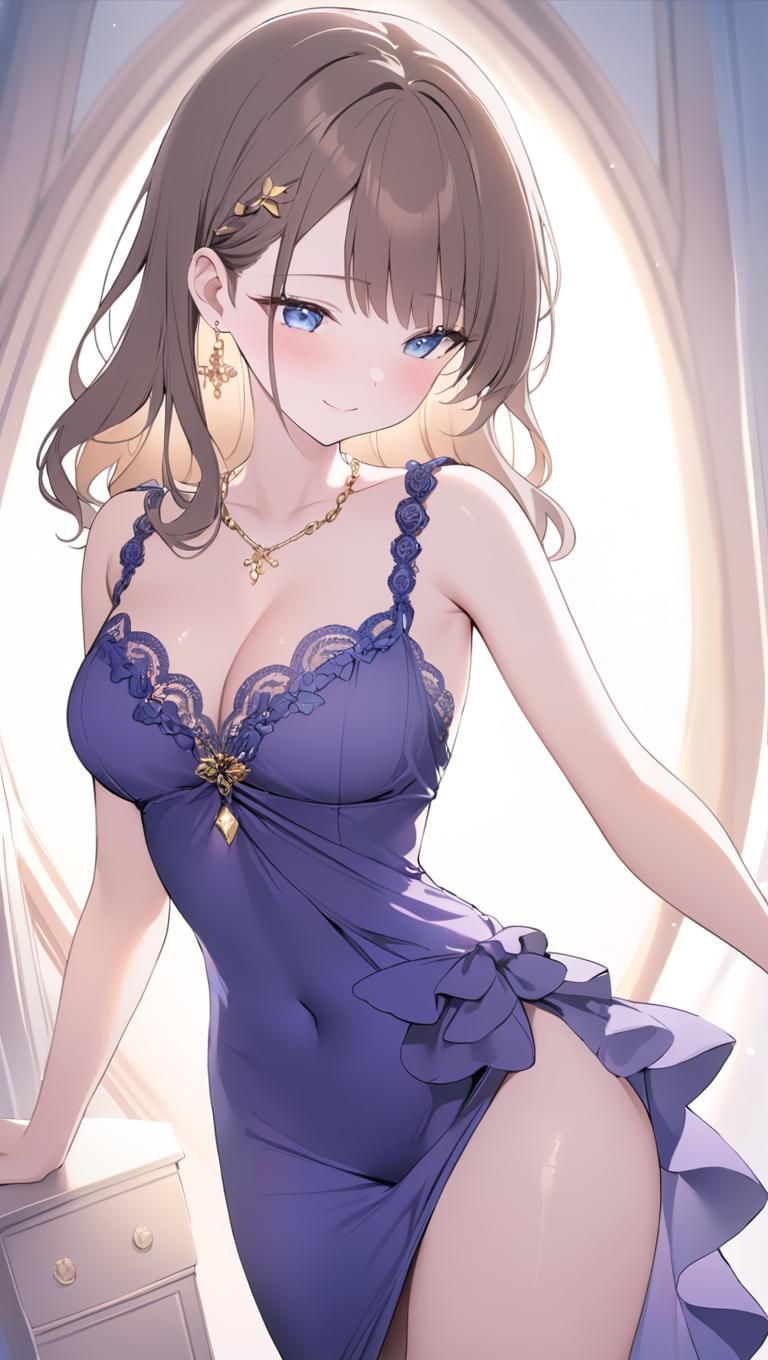 Sunshine — Size Difference AI chat character