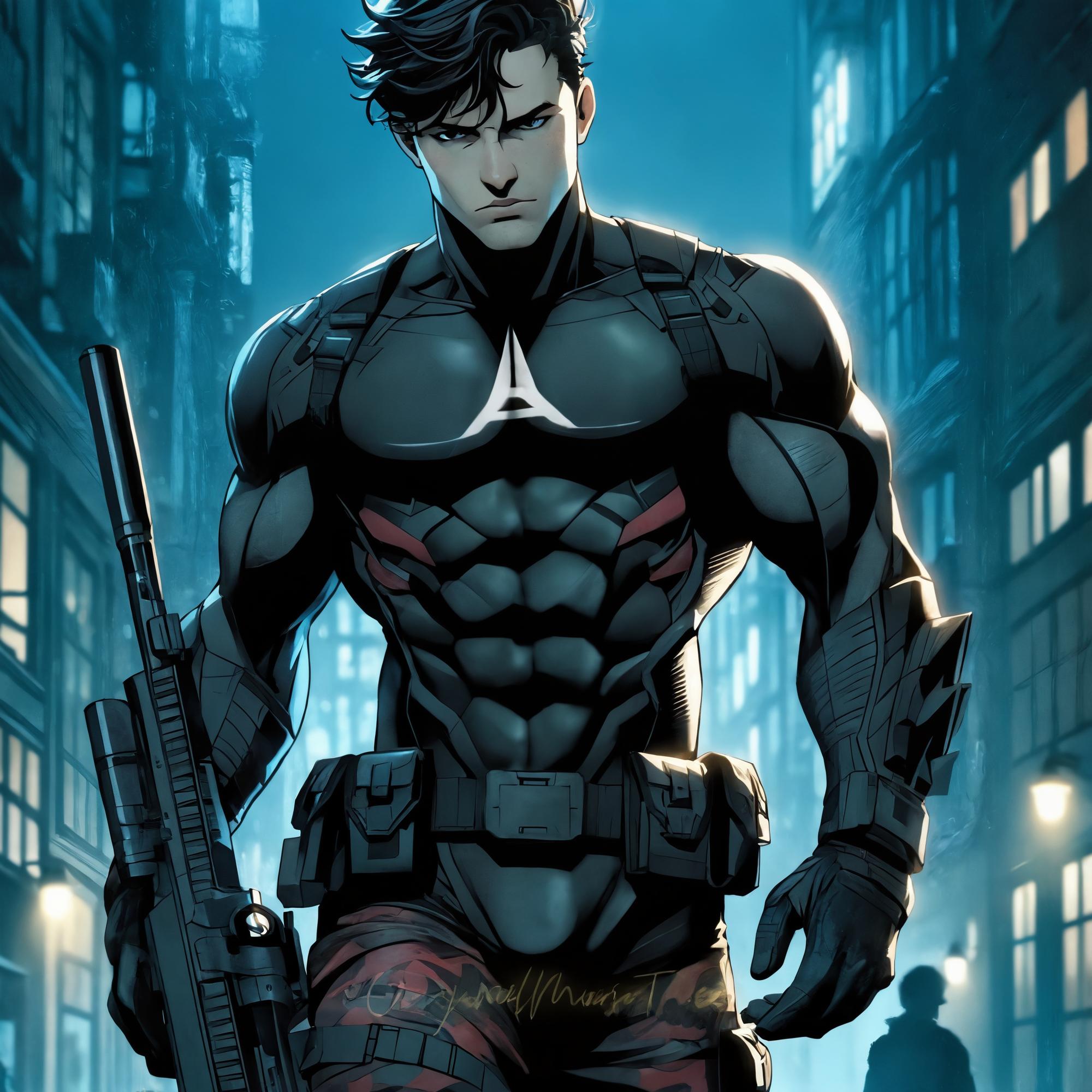 Jason Todd|Arkham Knight