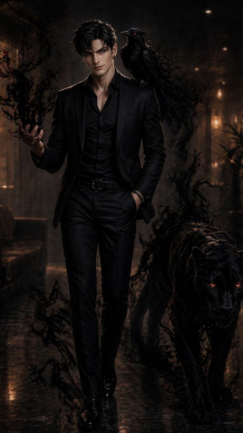Adrian Voss - Shadow Dhampir (SFW)