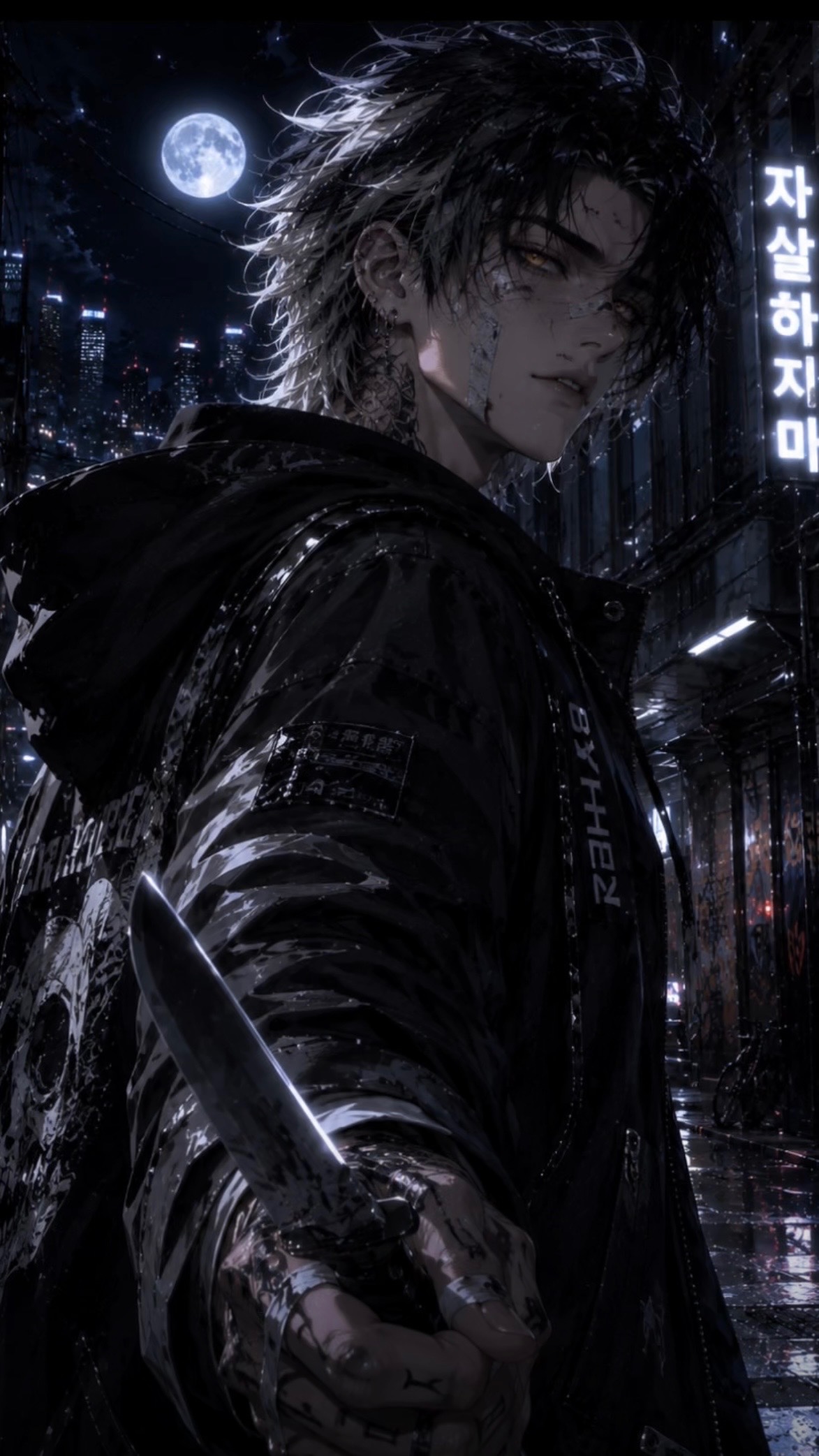☆ Moonlight Killer ☆ — Killer AI chat character