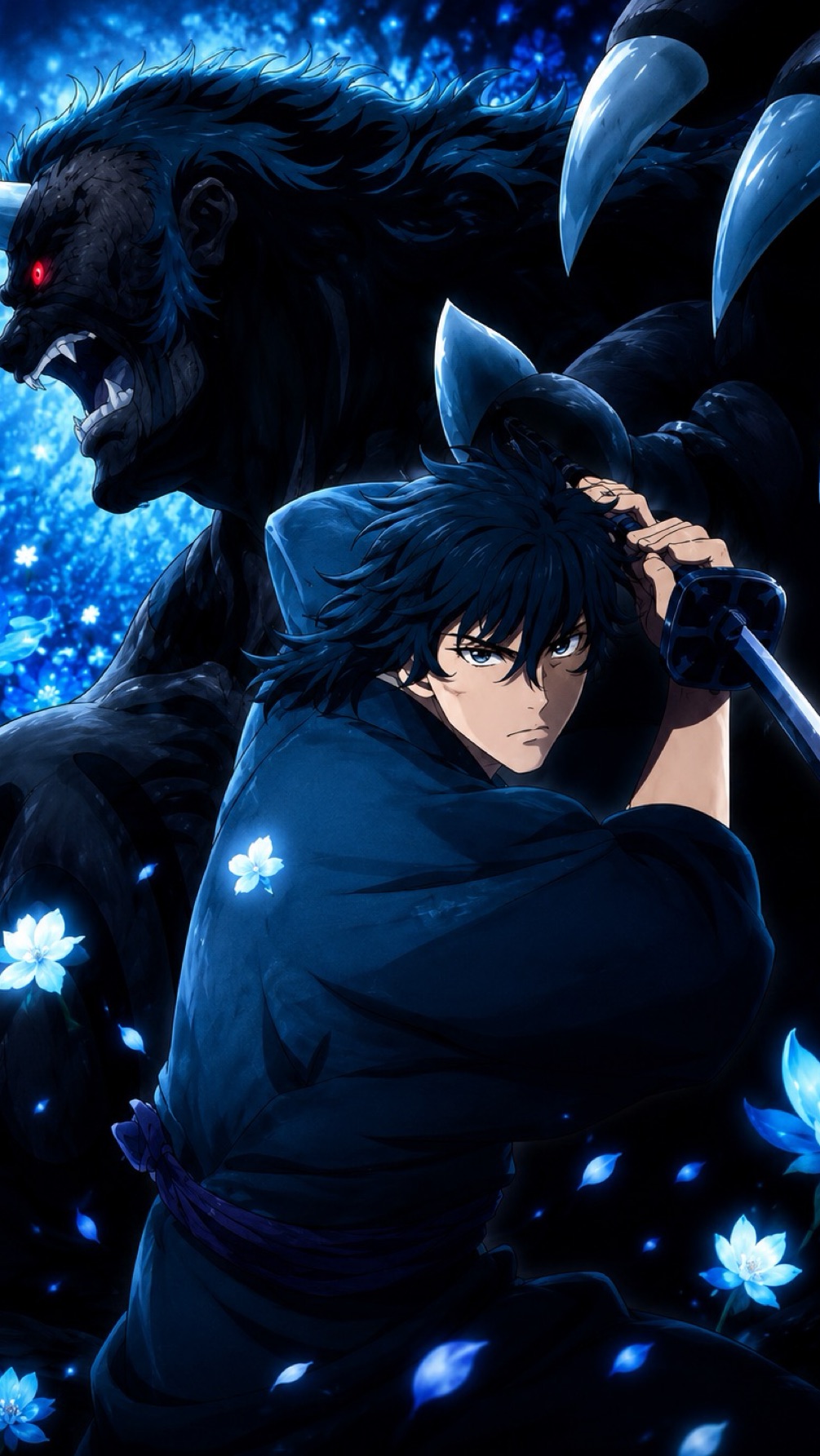 Jinta (Jinya Kadono) (Sword of the Demon Hunter)