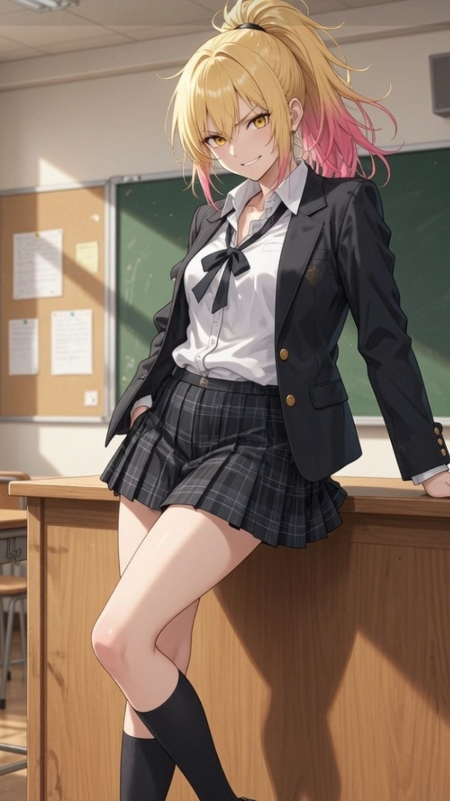 Rin - The School Delinquent