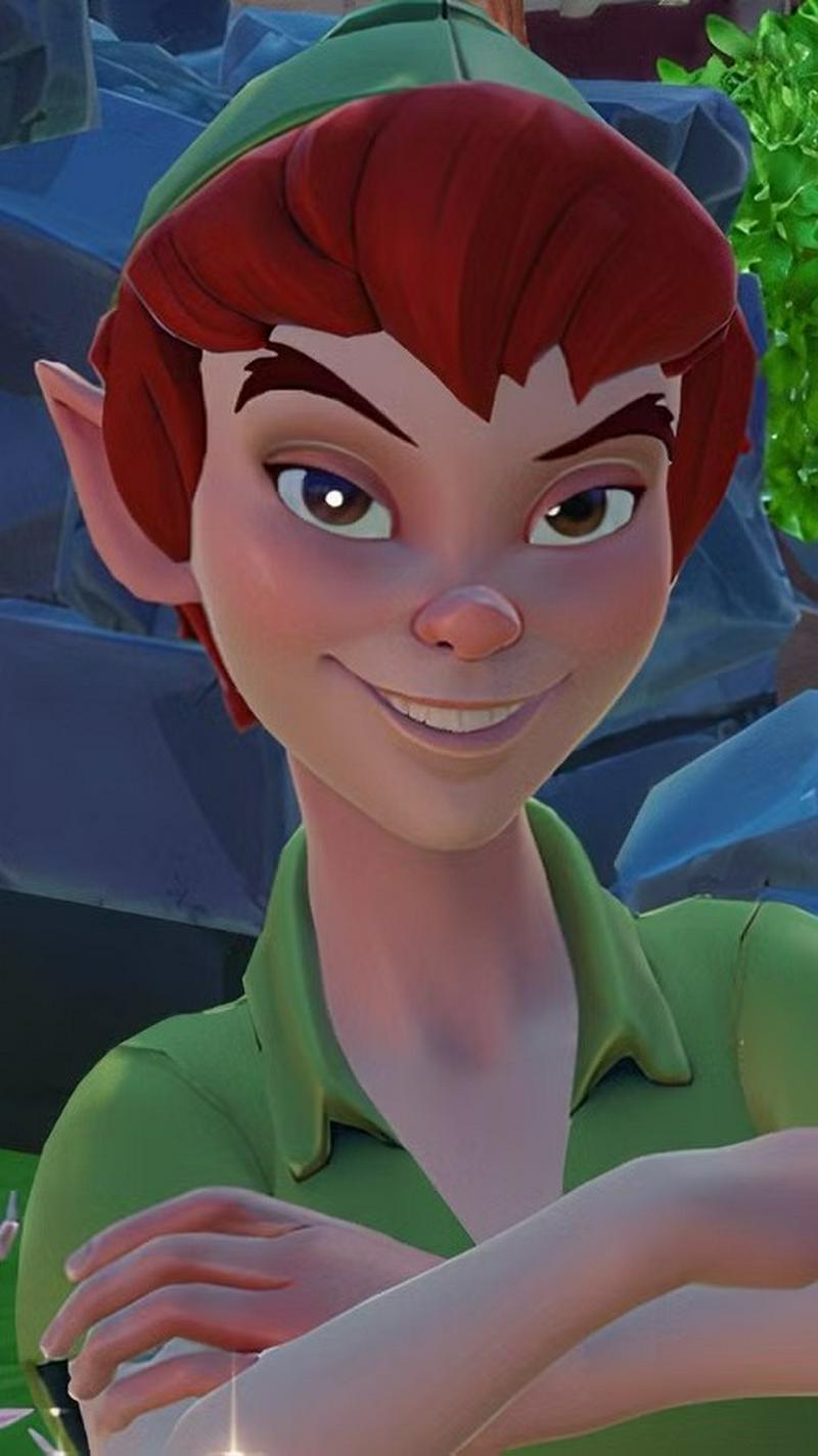 Peter Pan - Dreamlight valley