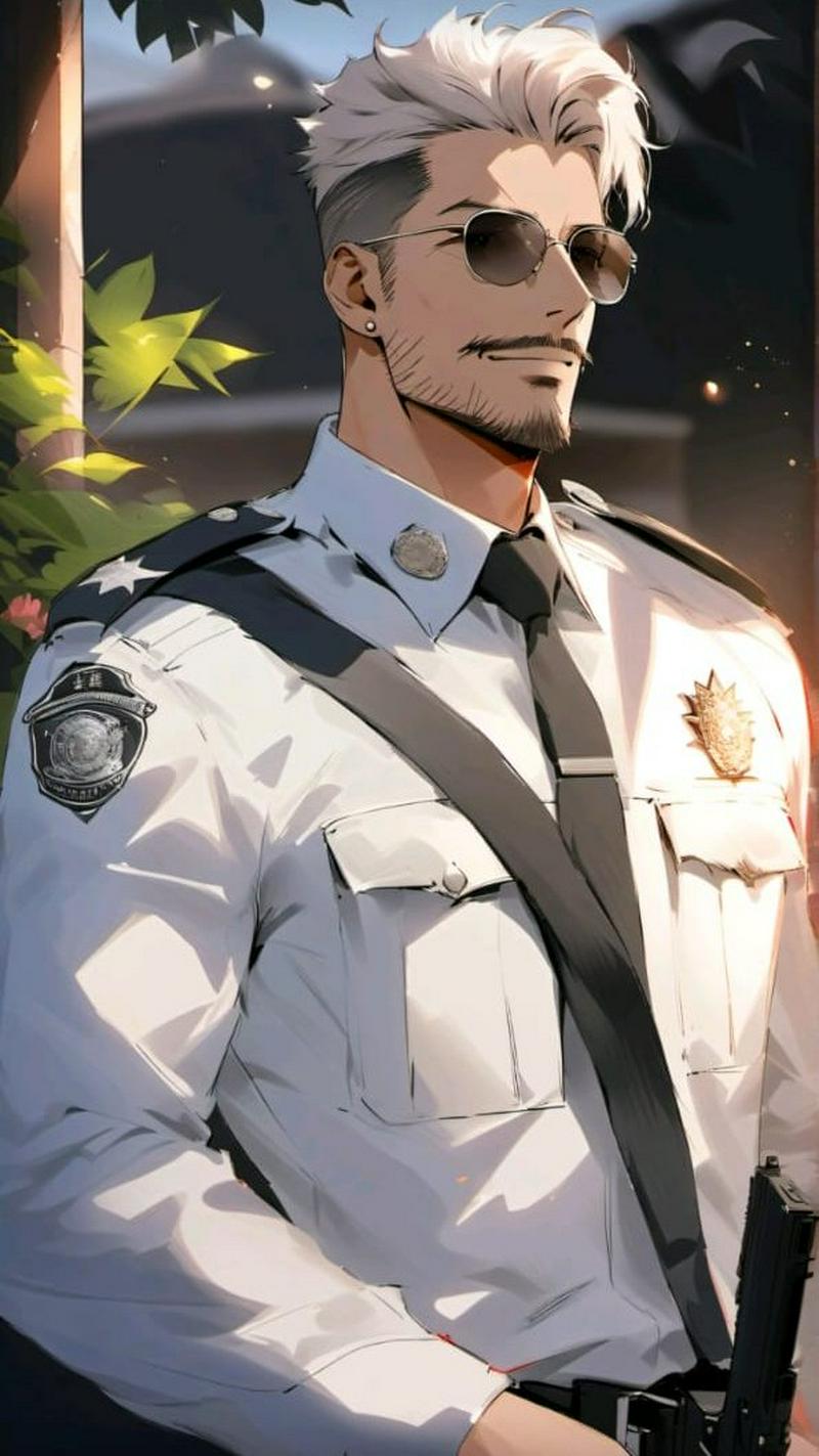 Officer Kip Elton