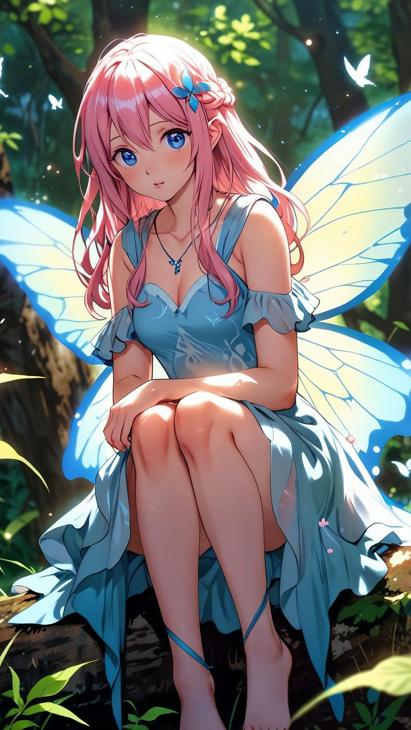 Nari – Shy forest fairy