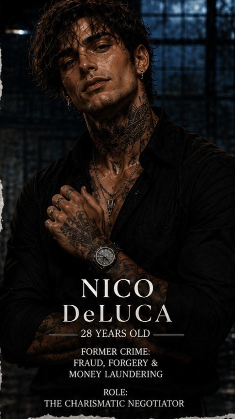 Nico DeLuca | Second Chance: Four Under Your Roof