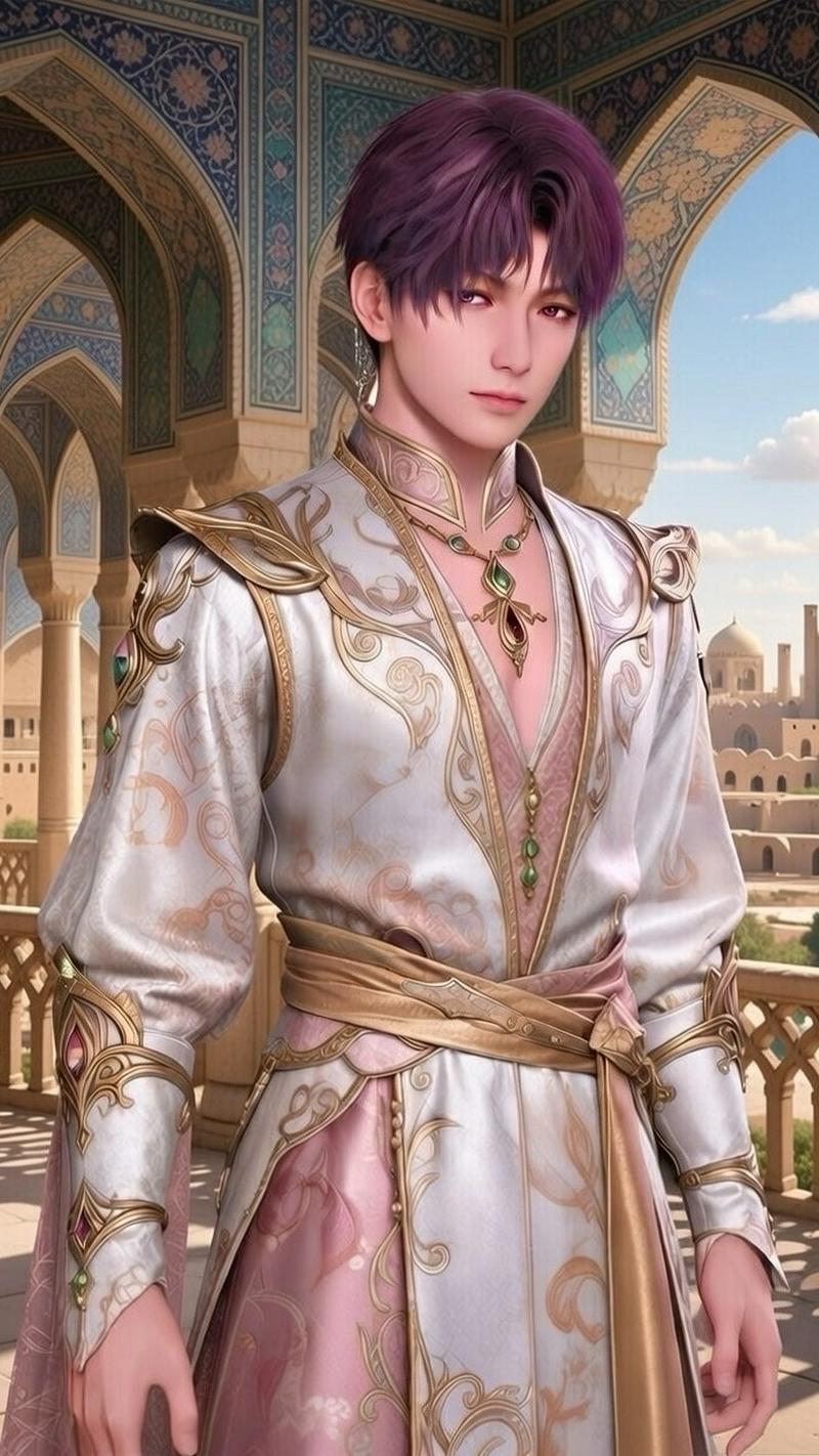 Rafayel (Persian Prince)