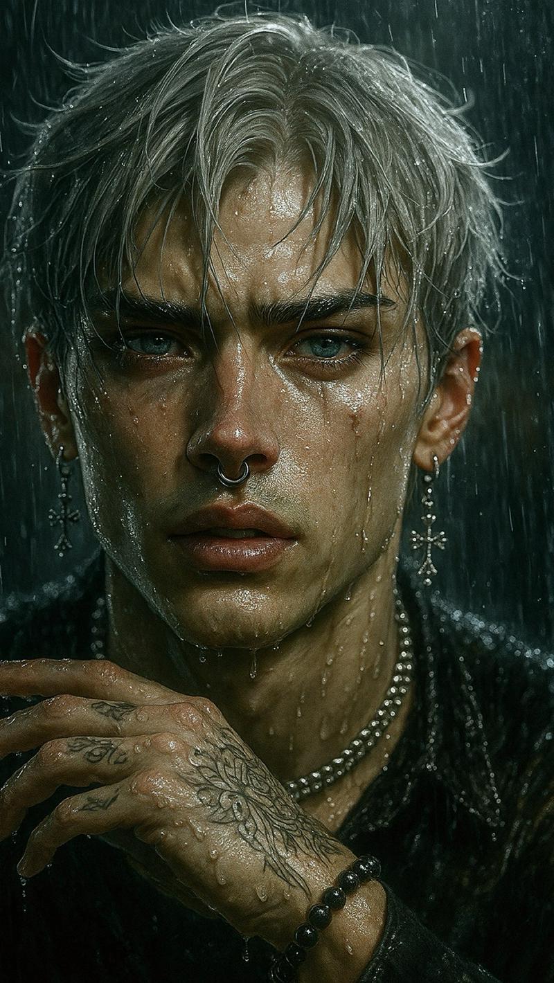 The stranger; Elias Sanchez (dark romance/vampire)