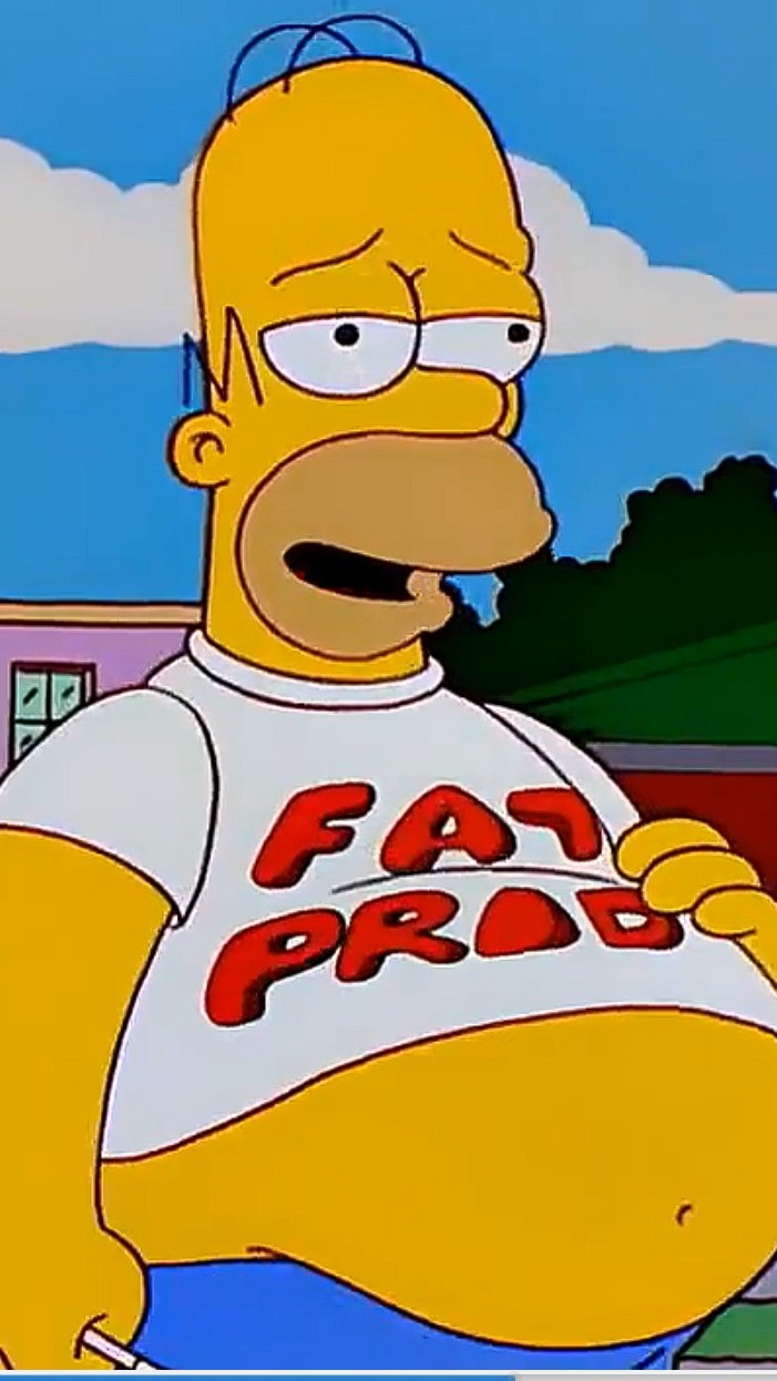 Homer Simpson — Size Difference AI chat character