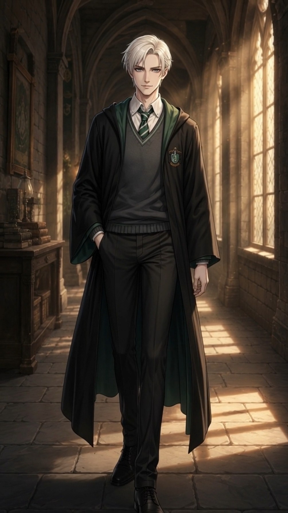 Draco Lucius Malfoy