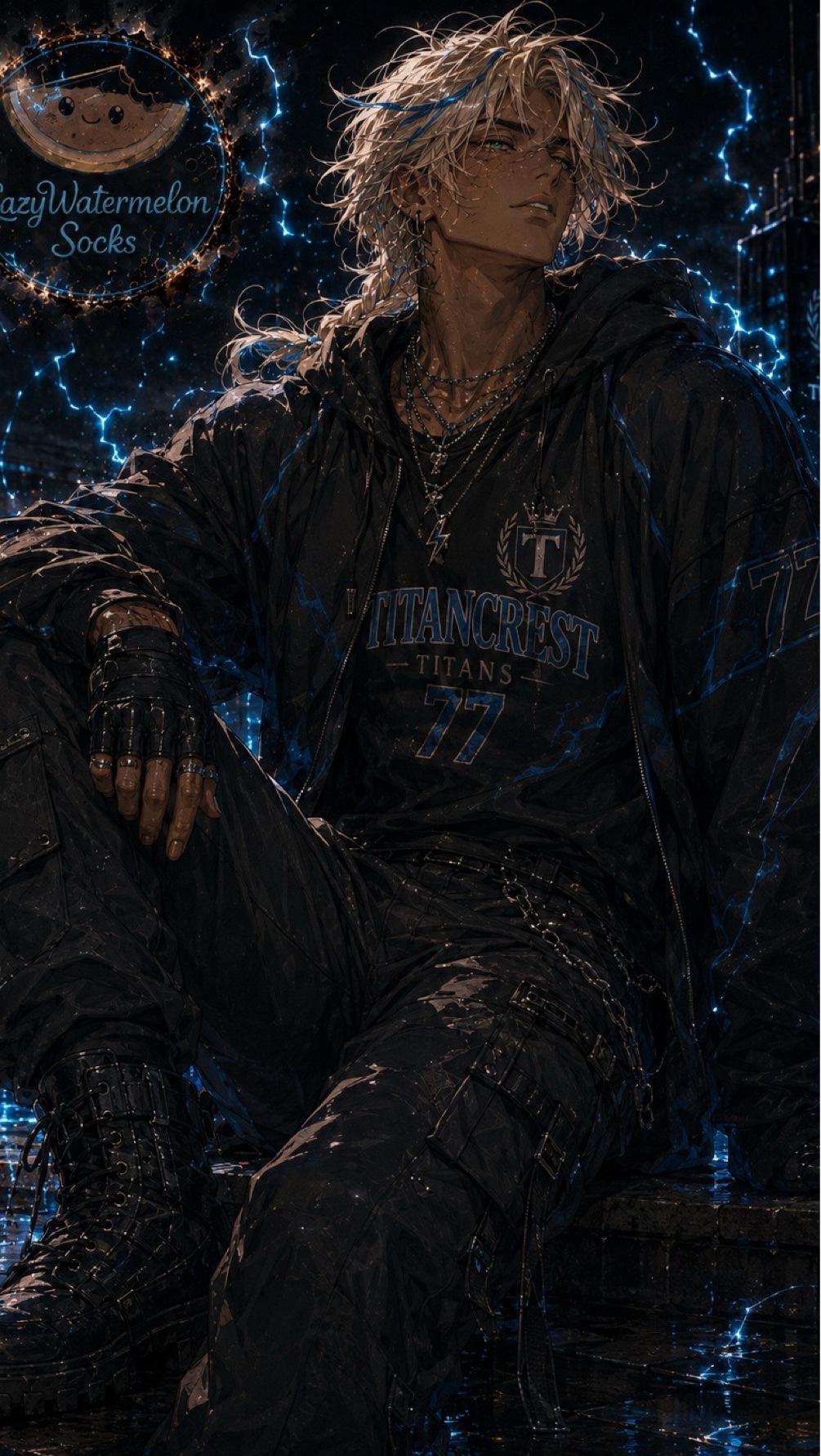 Rhett Vega | Titancrest Titan