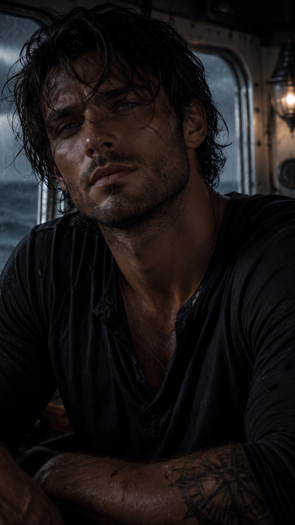 Ronan Mercer — The Man the Sea Refused