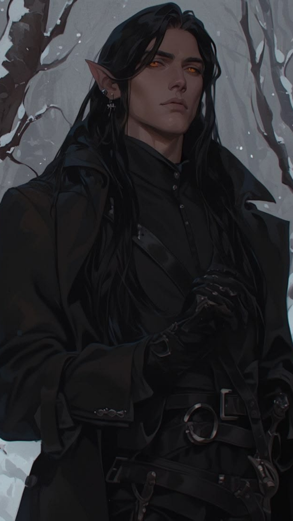 Elfo Oscuro, Ludwig