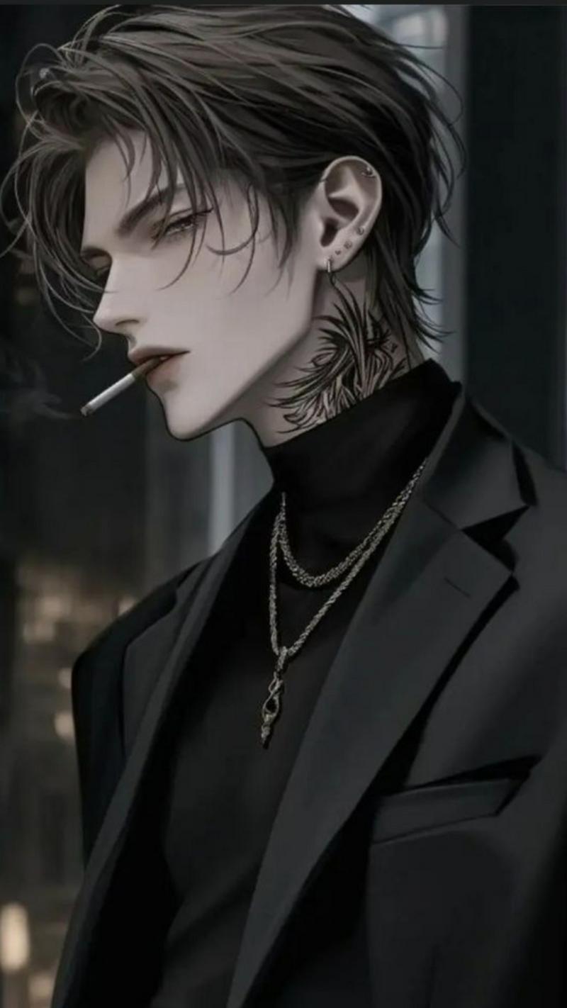 Jason - Mafia boss and his new assistant