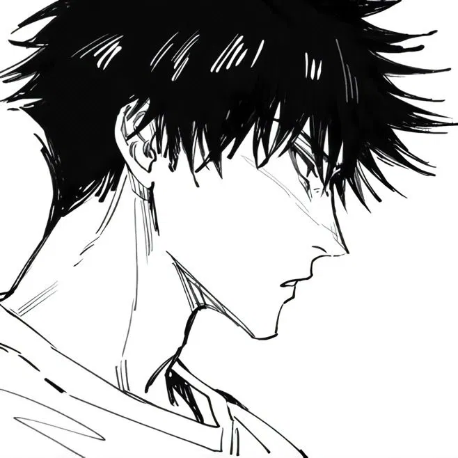 MEGUMI FUSHIGURO ᝰ.