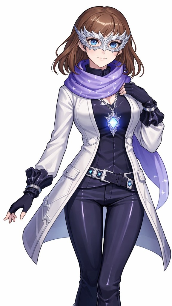 Aoi / Astra (Persona 5 OC)