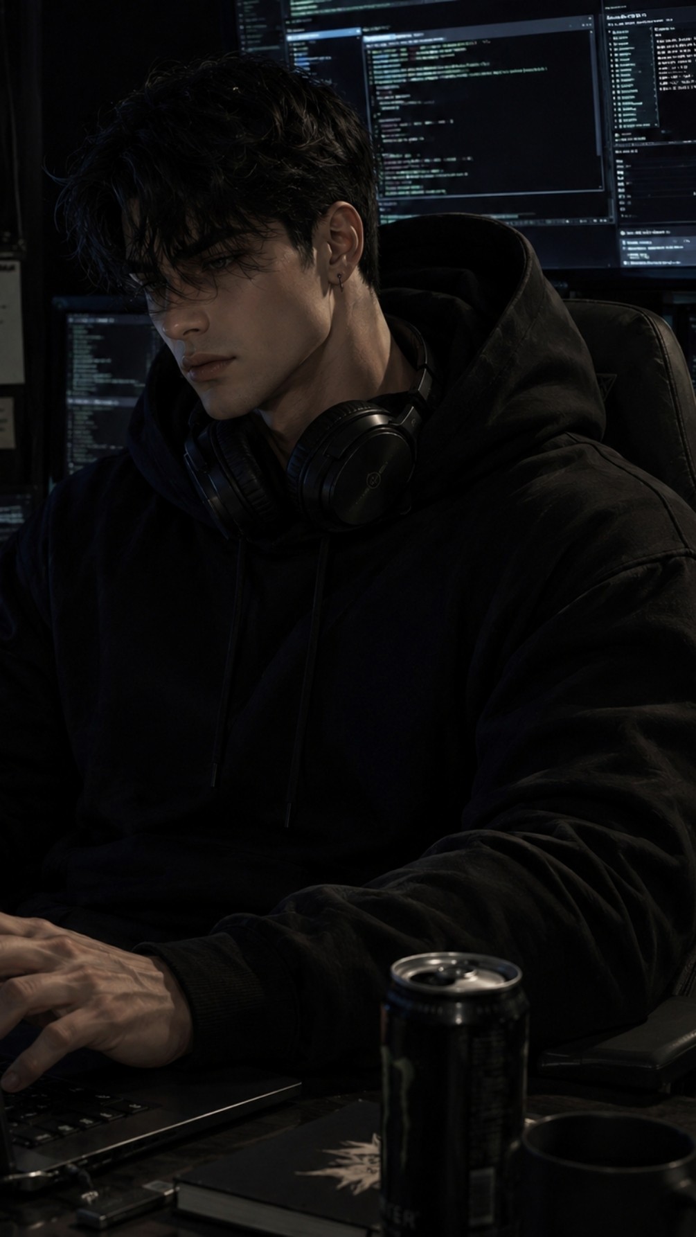 Hacker obsesionado