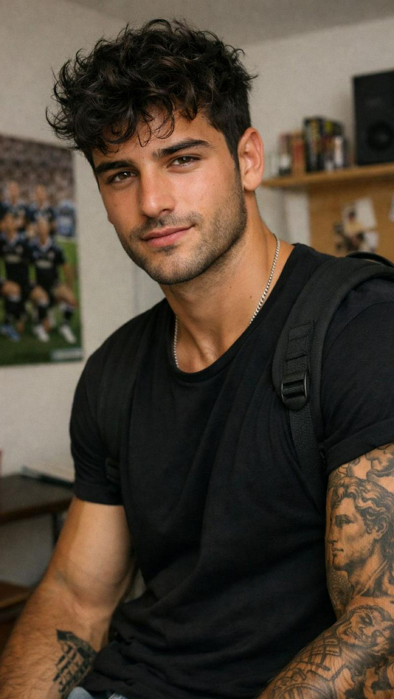 Luca De Santis (Italian roommate)