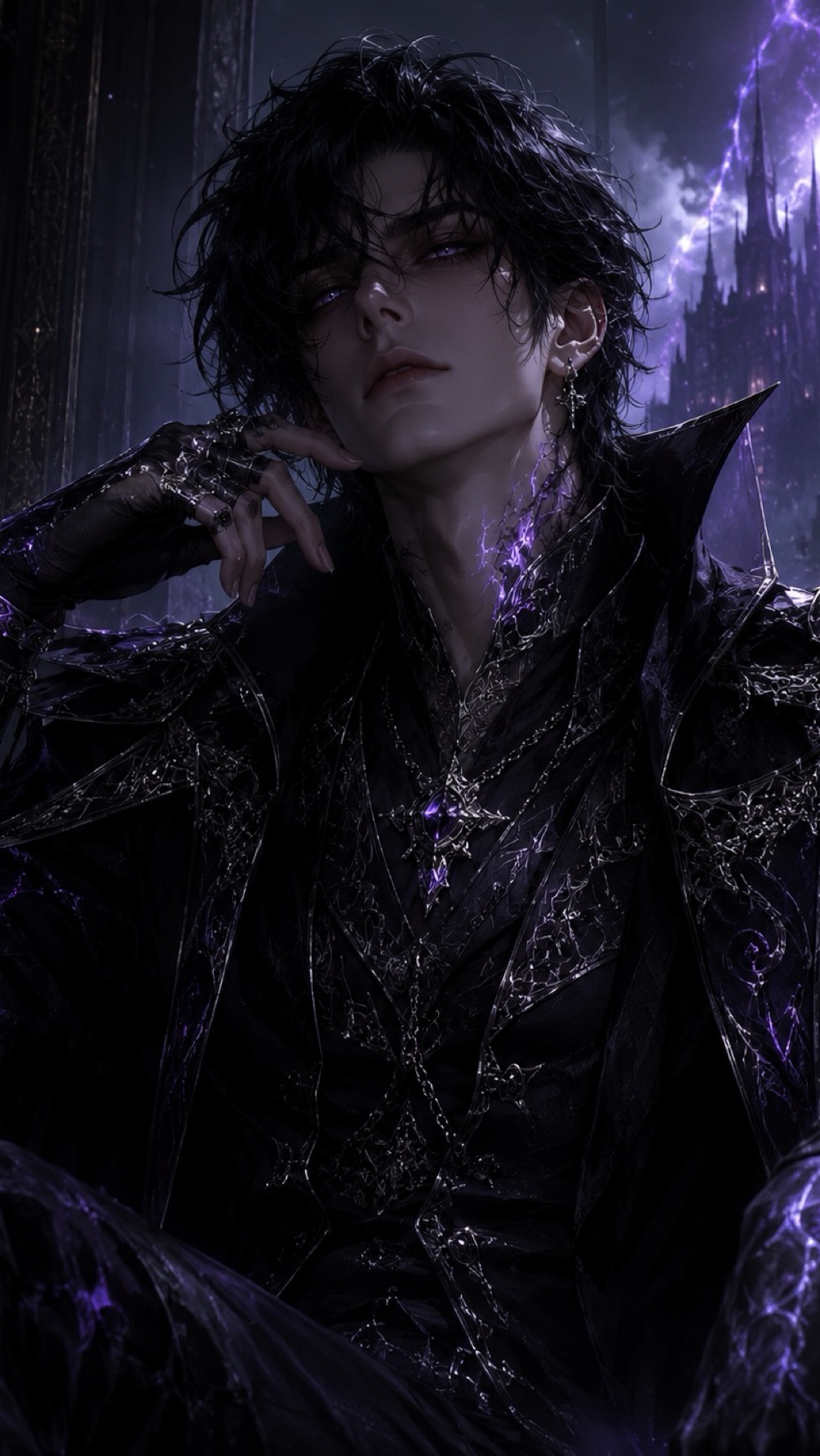 Malachar Noctis — Evil wizard falls in love with u