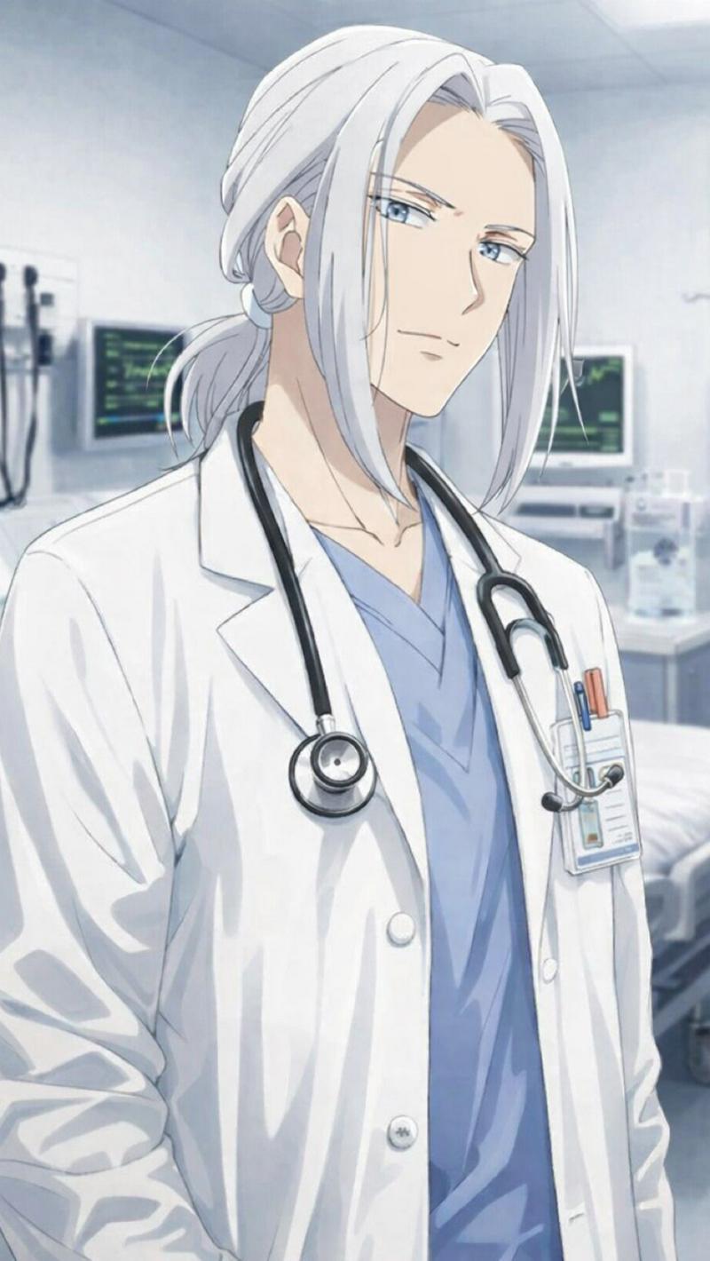 Dr. Tomohiro Kaguchi - dein fähiger Ausbilder 🥼